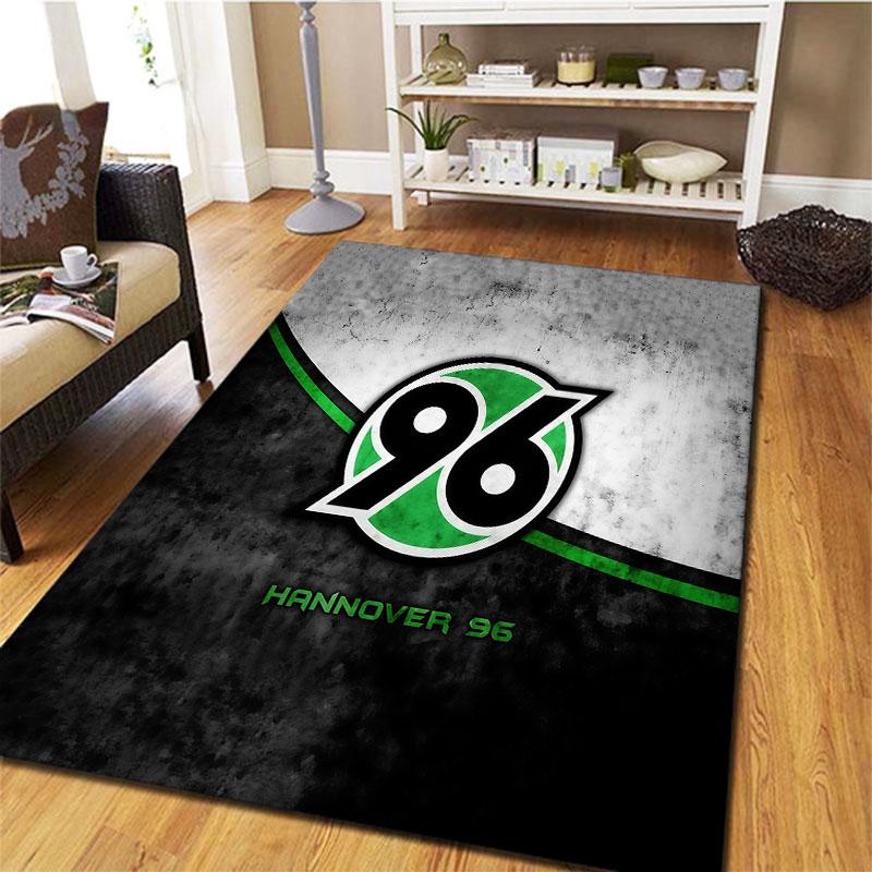 Hannover 96 Carpet Rug for Living Room Bedroom Home Sofa Decoration,Kids play Non-slip Floor Mat