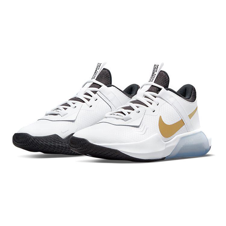 Nike Air Zoom Crossover White Metallic Gold GS DC5216-100