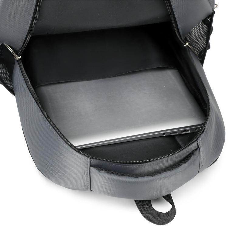 New backpack men's business travel computer bag outdoor travel lightweight simple backpack student schoolbag trend
