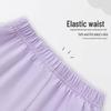 Pantaloncini Estivi in Puro Cotone per Bambini - Pantaloni Corti Casual Leggeri Monocolore per Ragazzi e Ragazze