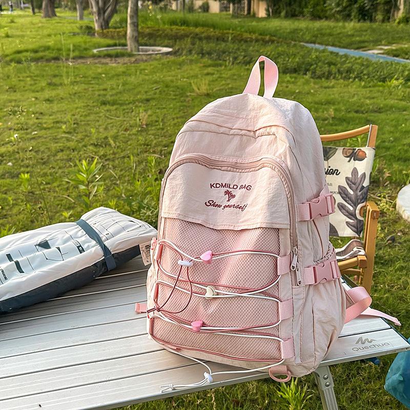Korean Version of Ins High Value High Capacity High School CampusUses Outside Mountaineering Backpack Backpack