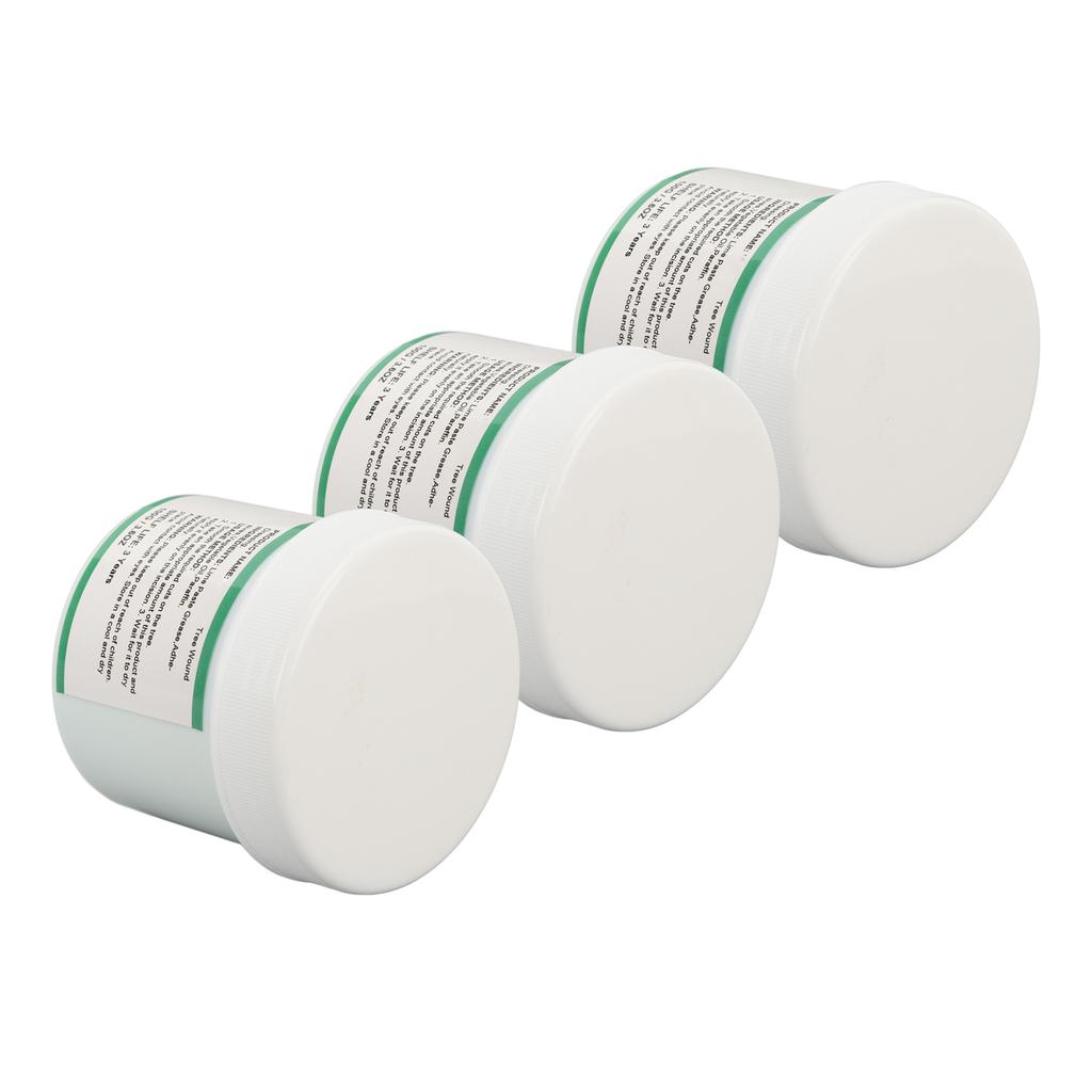 3 Pcs 100g Tree Wound Dressing Recover Lushness Tree Shrub Pruning Grafting Sealer Healing Paste wit