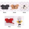 Fashion Outfits Doll Accessories Doll Clothes PU Leather Tops Winter Top Coats Handmade Jacket