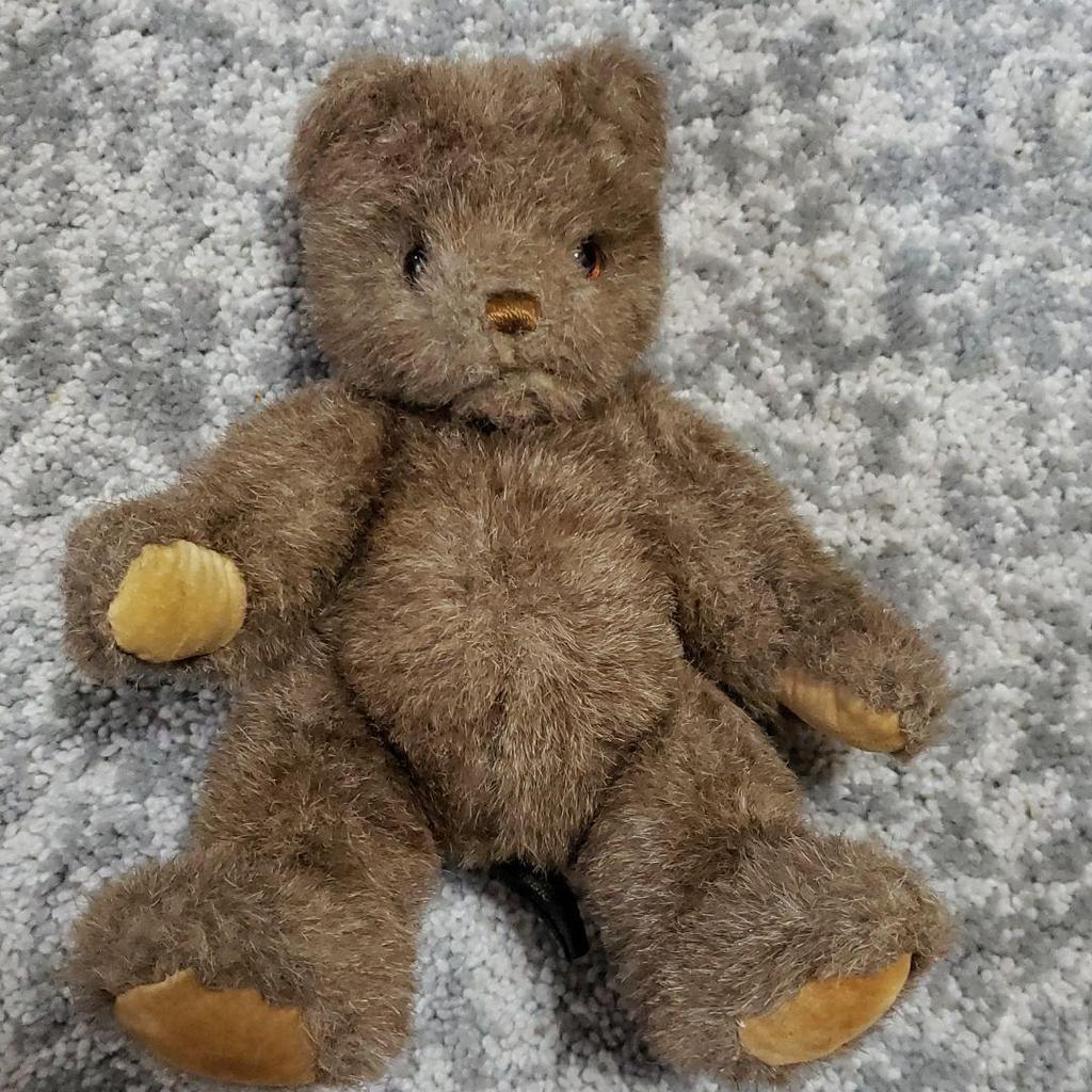 [USED] GUND Teddy Bear Plush Toy Bear Doll