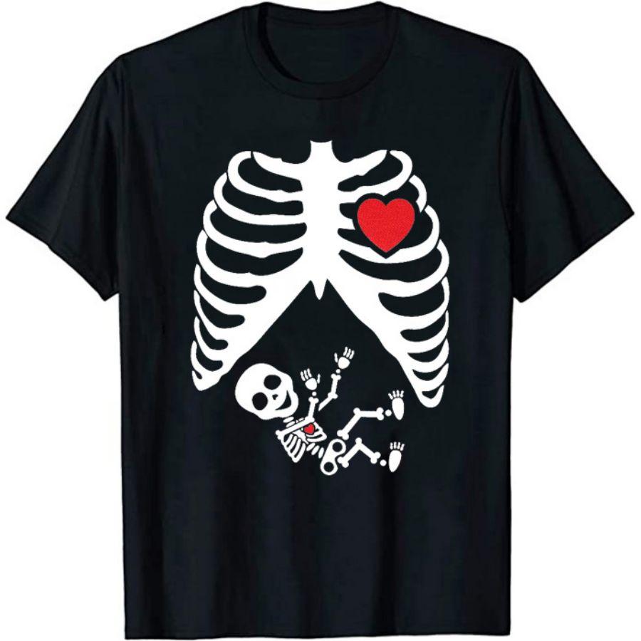 Buy Men Women Skeleton Shirt Baby Boy X 