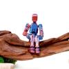 Mehrgelenkige 3D-gedruckte Actionfigur Figuren Spielzeug 3D-gedruckte Schaufensterpuppe Eltern-Kinder