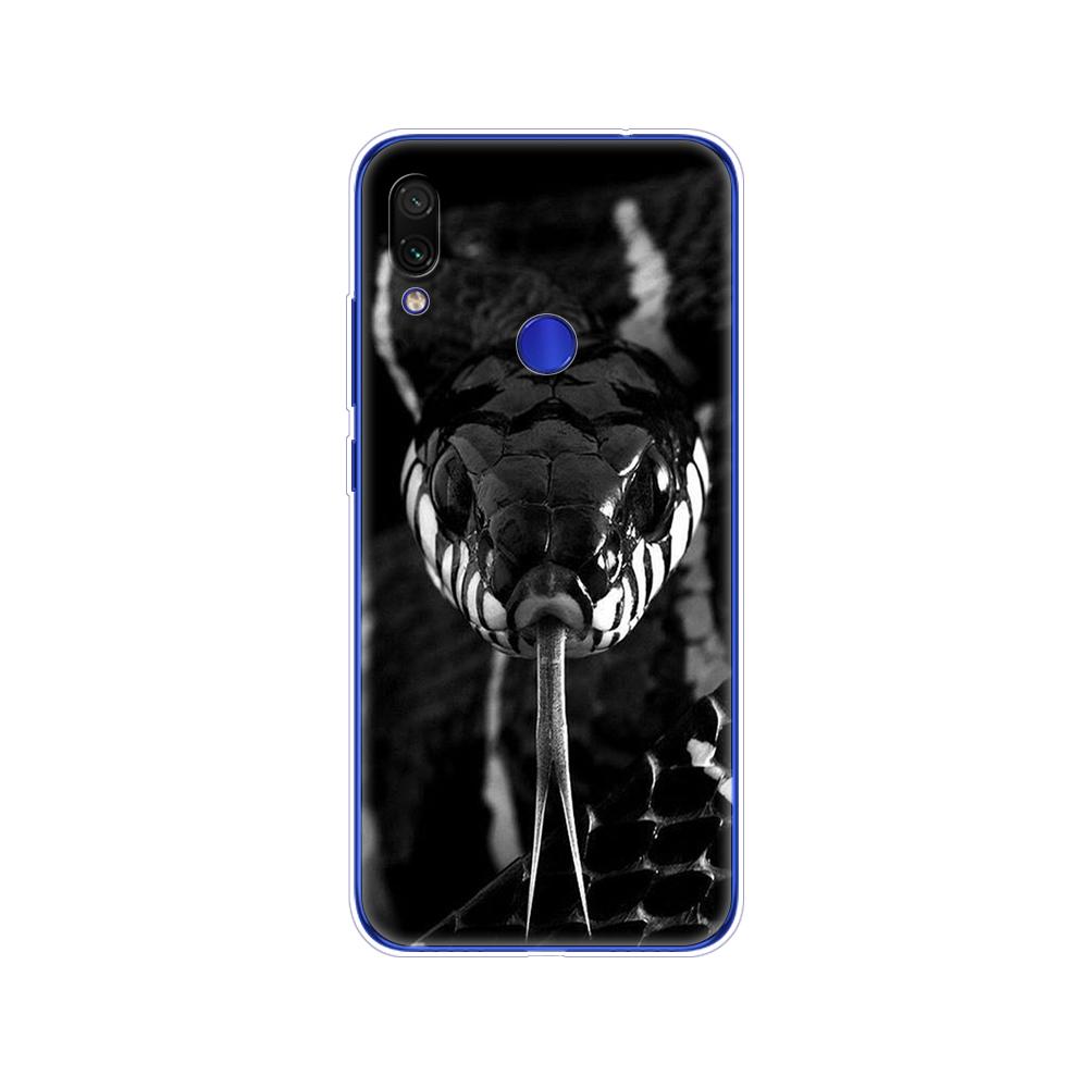 For xiaomi Redmi Note 7 Case Silicone Painting Soft TPU For xiaomi Redmi Note 7 Case 6.3 inch Fundas Coque Redmi NOTE 7 PRO Case