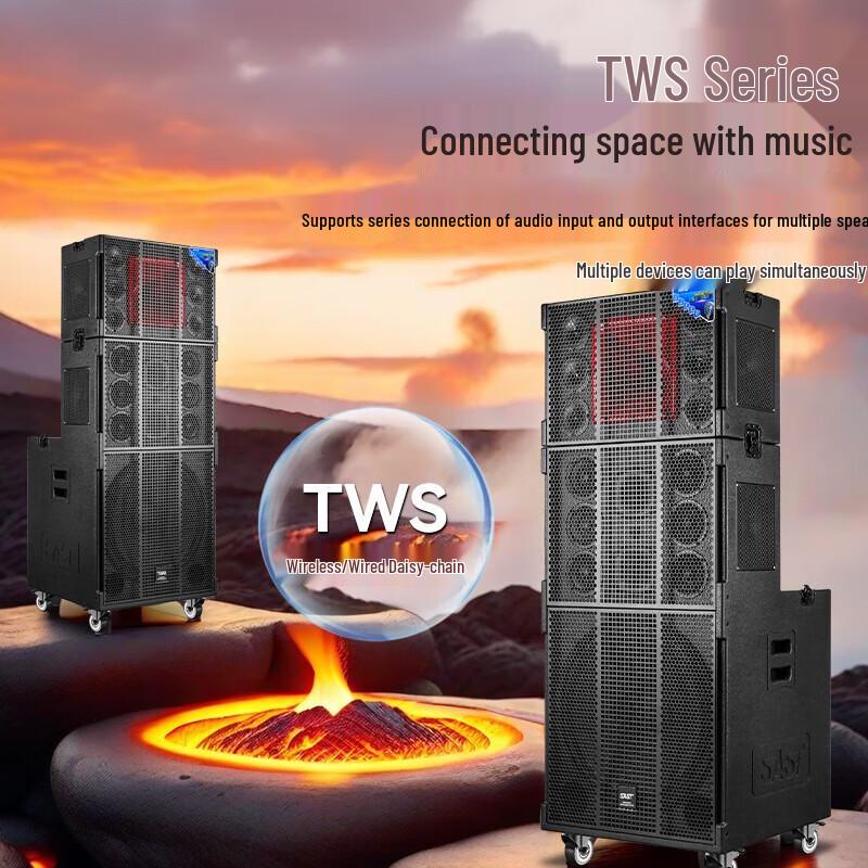 SAST Professional Line Array Stage Speaker System SD-25