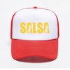 Funny Dancing Salsa Music Graphic hat Unisex Summer cool mesh breathable baseball cap Hip Hop Outdoor Sun Protection Trend Hats