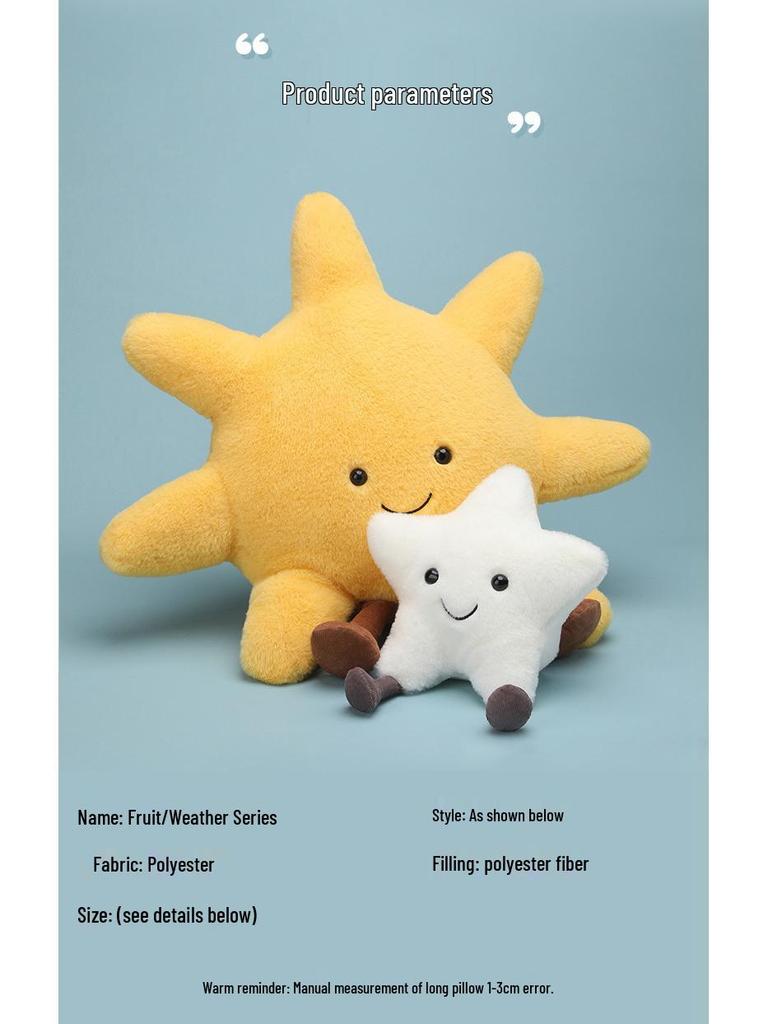 JC Fun UK Tomato Plush Toy: Creative Comfort Doll for Children