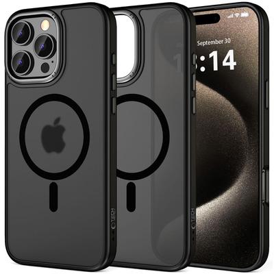 Tech-Protect Magedge Magsafe Iphone 16 Pro Matte Black/Gunmetal