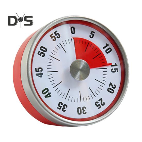 Kitchen Timer for Cooking High Precision Chef Timer Clock Magnetic Mechanical Desk Timer Countdown Reminder for Cooking Baking Learning Fitness