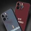 Russian Quote Slogan Letter Phone Case Cover for iPhone 17 16 15 14 13 12 11 Pro Max 17 Air Plus Shockproof Soft TPU Shell Capas