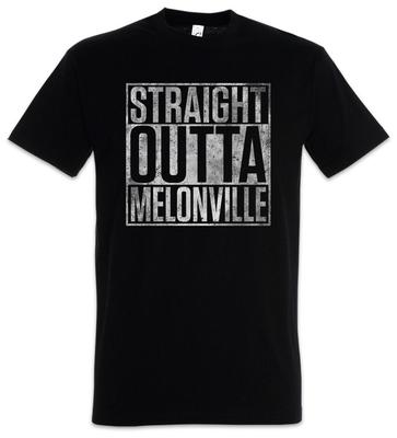 Straight Outta Melonville T-Shirt SCTV Second City Lustige Sketch-Comedy-Fernsehen