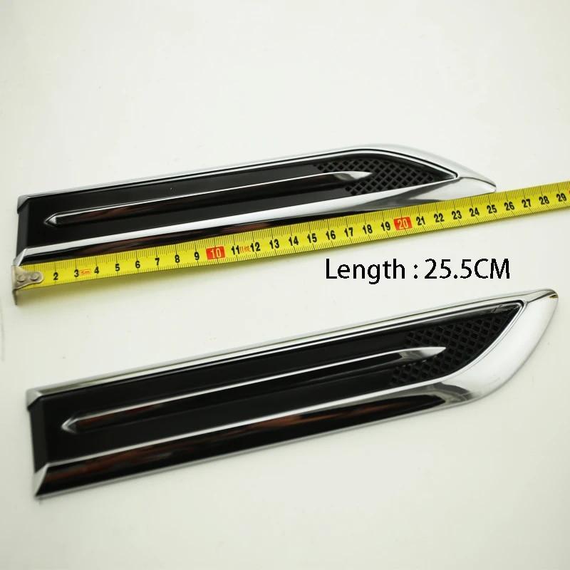 ABS Chrom Auto Seite Modifizierte Auto Aufkleber für BMW E46 E52 E53 E60 E90 E91 E92 E93 F01 F30 F20 F10 F15 F13 M3 M5 M6 Auto Styling