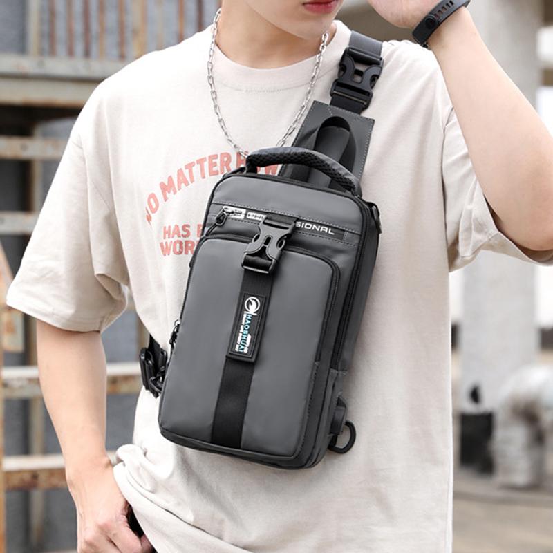 Moda Bolso de pecho para hombre Mochila multifuncional impermeable para  deportes al aire libre comprar a buen precio — entrega gratuita, reseñas  reales con fotos — Joom