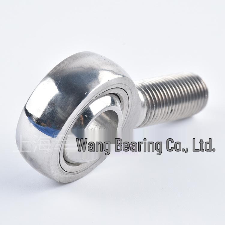 Stainless Steel Rod End Bearings: SSA5, SSA6, SSA8, SSA10, SSA12, SSA18, SSA25, SA35