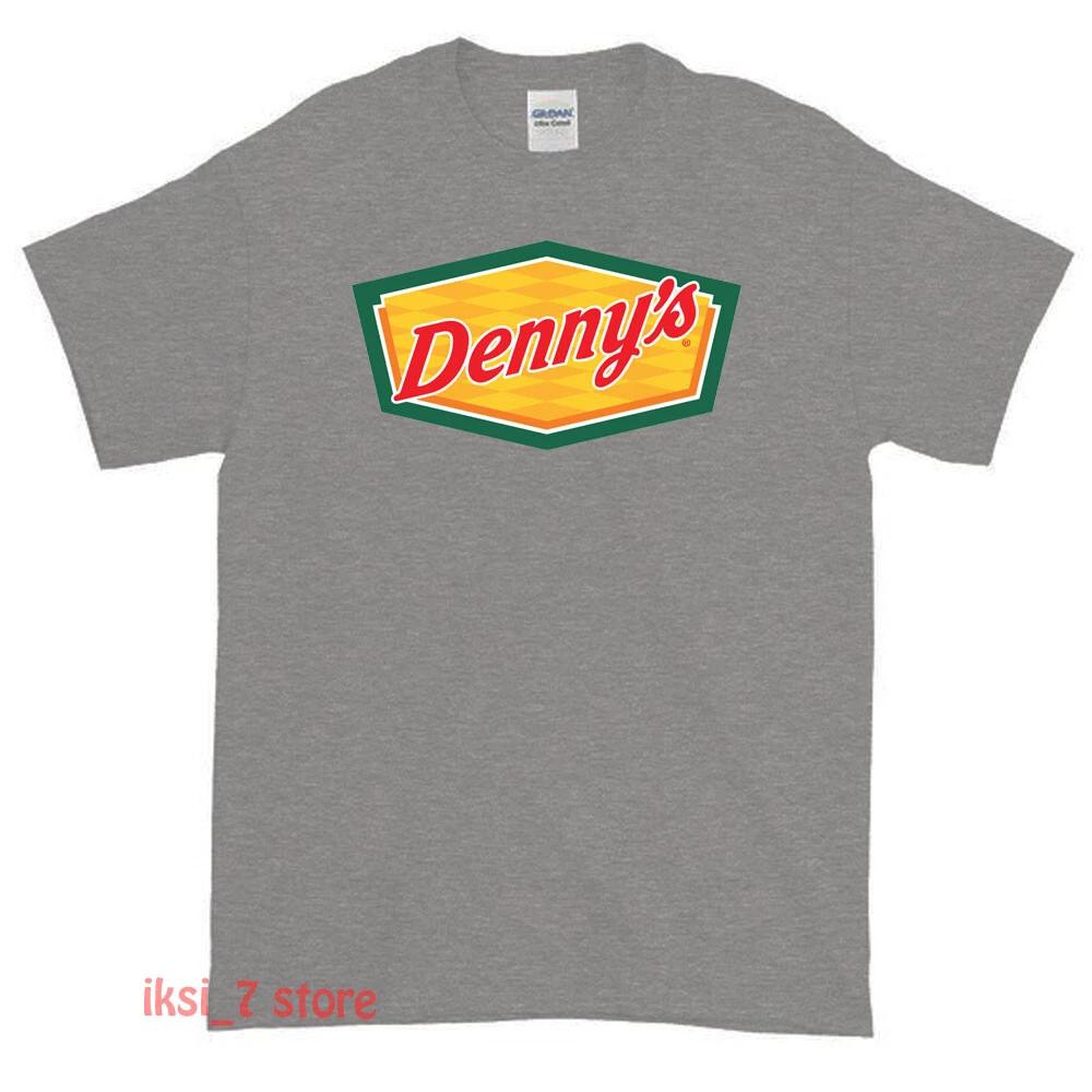 New Denny s Restaurant Logo Unisex T shirt Funny Size S to XXL XXXL