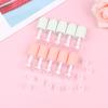 10 Stück 5 ml Lipgloss Lipglanz Tube Mini Niedliche Kapsel Lippenstift Tube Leere Lipgloss Tube DIY Kosmetikbehälter