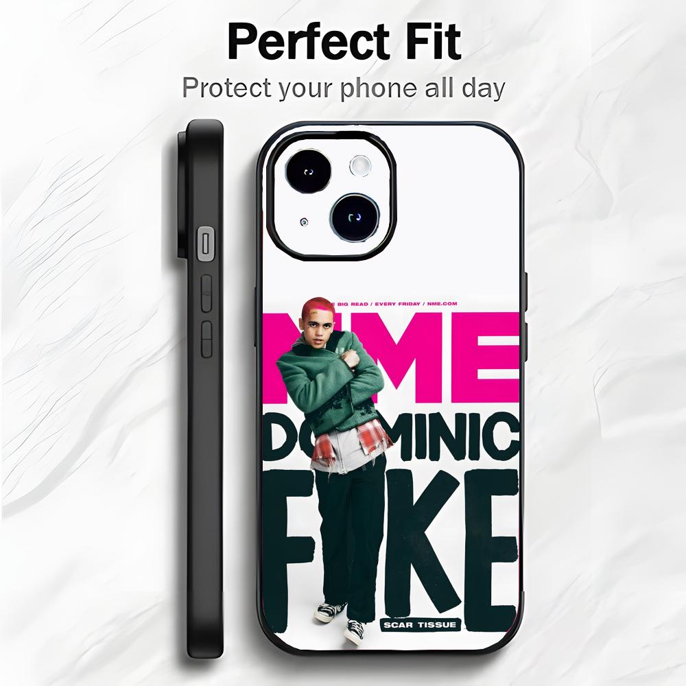 

Chill Pop Singer D-Dominic F-Fike album Phone Case Phone Case Soft Packaging Lightweight For iPhone17 16 15 14 13ProMax iphone12promax