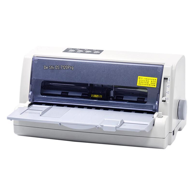 Dascom DS-7120Pro 24-Pin Flatbed Passbook & Receipt Printer CN Plug (adapter Included)