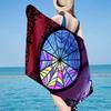 Colorful Web Adams Design Beach Towel, Super Soft Microfiber, Gift for Her/Him, Birthday, for Pool, Beach, Travel, Home Decor Fan gifts