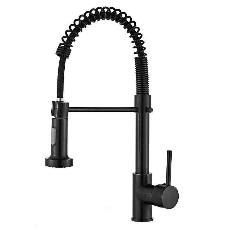 Yipan Black Kitchen Faucet