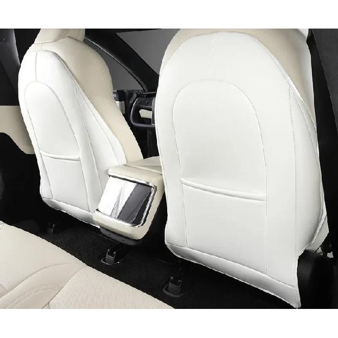 Seat Back Anti Kick Pad for Tesla Model S X Seat Backrest Protective Mat Wear-resistant Child Anti Dirty Car Accessories 2024