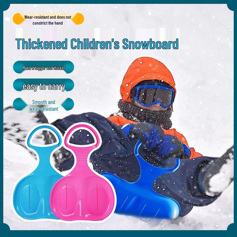 Durable Grass Skiing and Sand Sliding Pad