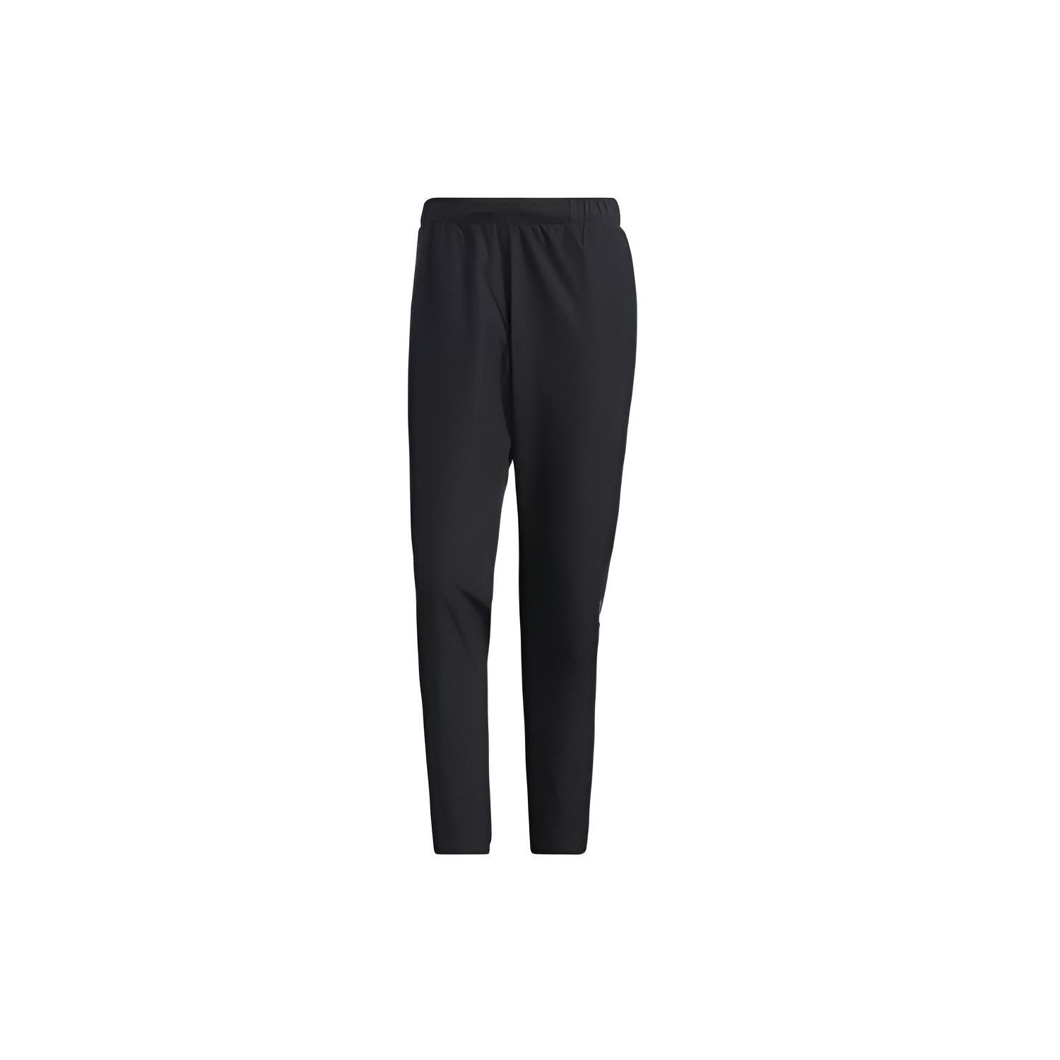 Men s adidas Tec Woven Pnt Solid Color Sports Stylish Long Pants/Trousers Black GL8698 S