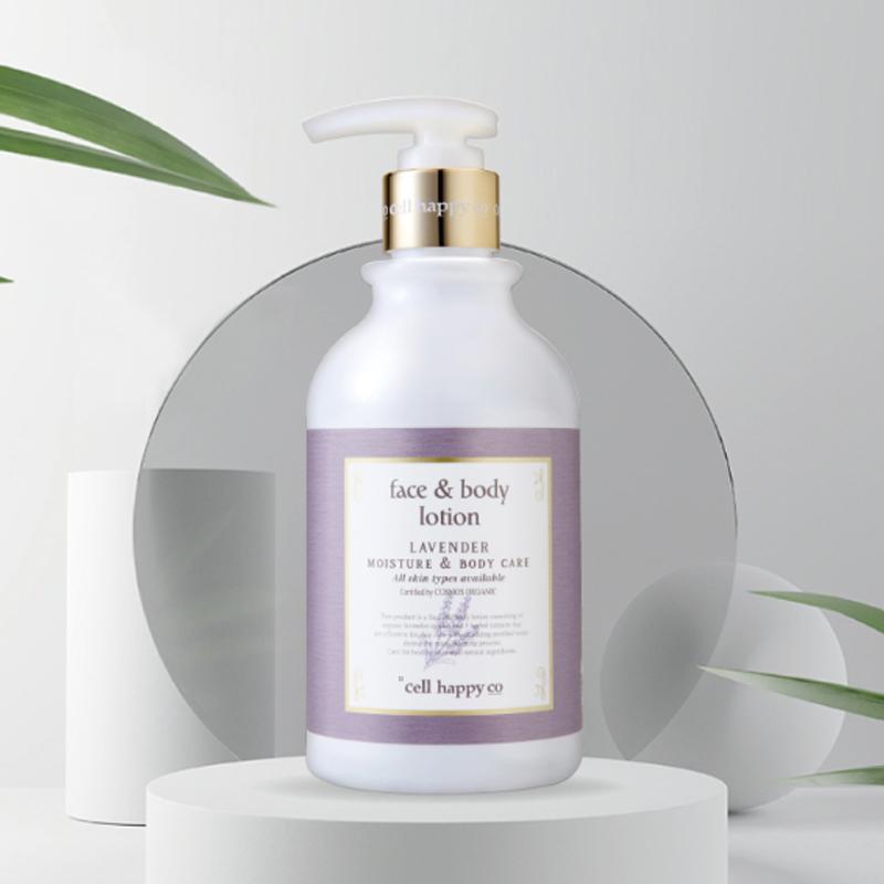 CELL HAPPY CO Lavender Face & Body Lotion 300ml
