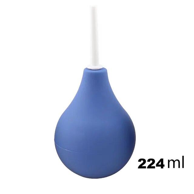 160ml/220ml/310ml Enema Rectal Shower Cleaning System Medical Materials Silicone Ball For Anal Anus Colon Enema Anal Cleaning