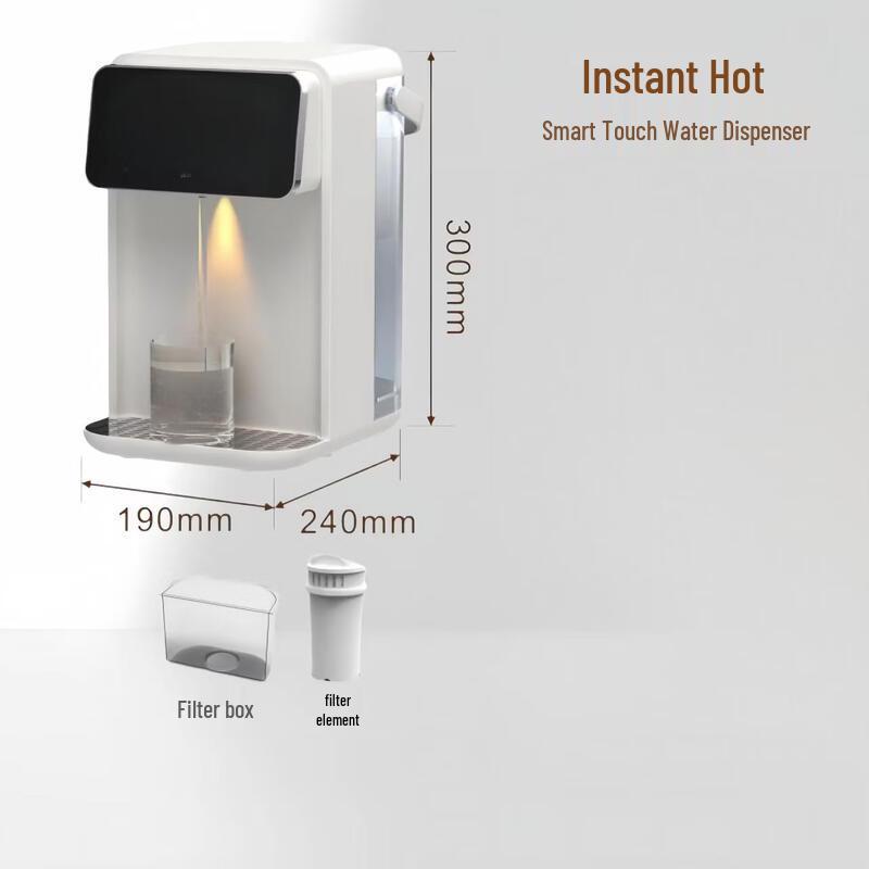 Zhishi Desktop Instant Hot Water Dispenser with Purifier