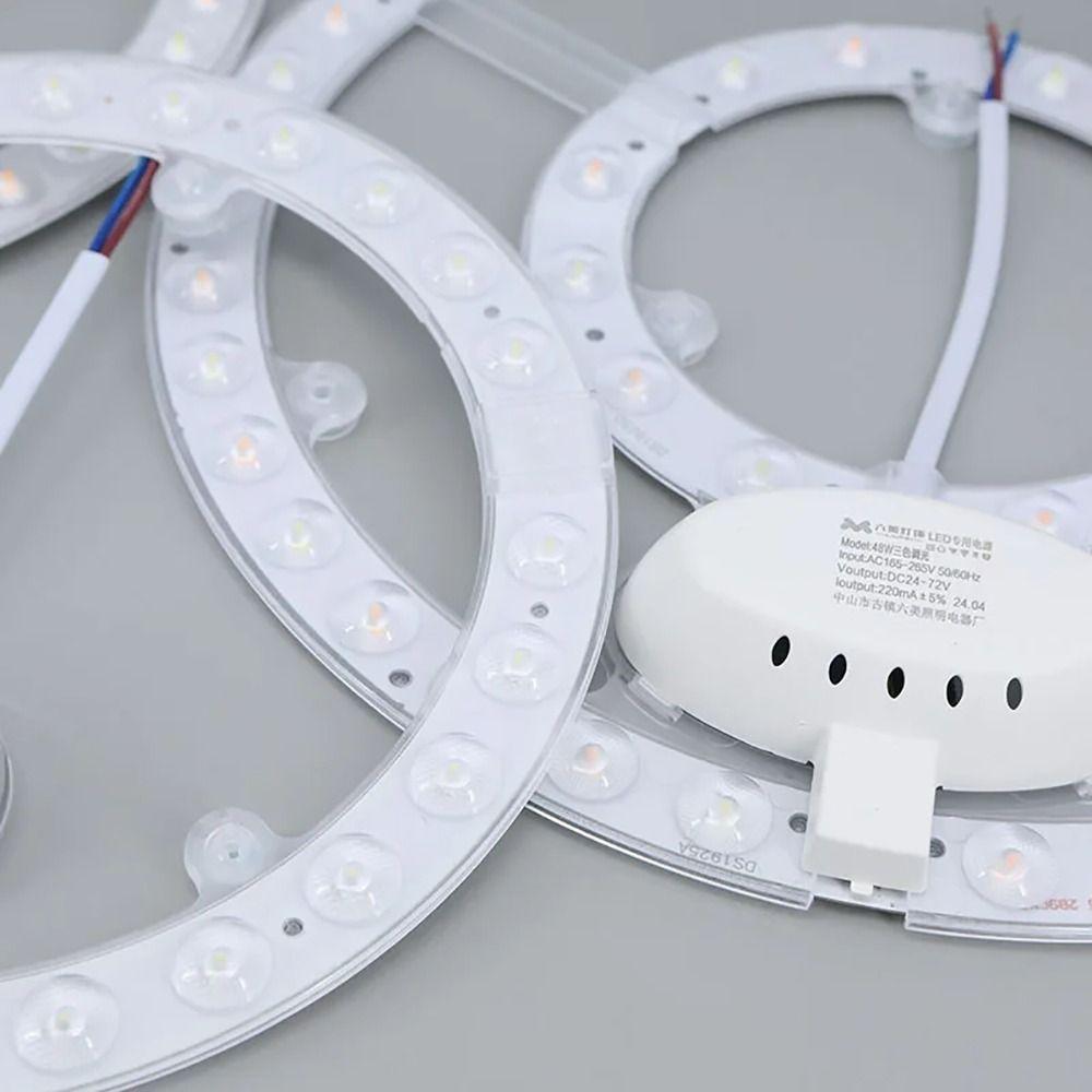 1Pcs 12W 18W 24W 36W LED Ring Light Board Blubs LED Module Lamp Panel Circle Light Ceiling Board