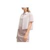 FILA X TIM LAHAN Collaboration Comfortable Fashionable Skin-Friendly Soft Short Sleeve Shirt Women shirts Pink F51W529403F-PK