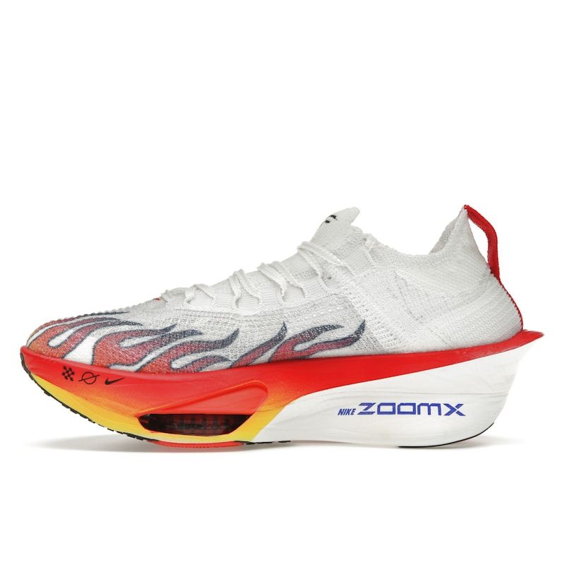 Nike Air Zoom Alphafly NEXT% 3 Ekiden Pack Unisex Sneakers White Habanero-Red Black HQ3501-100