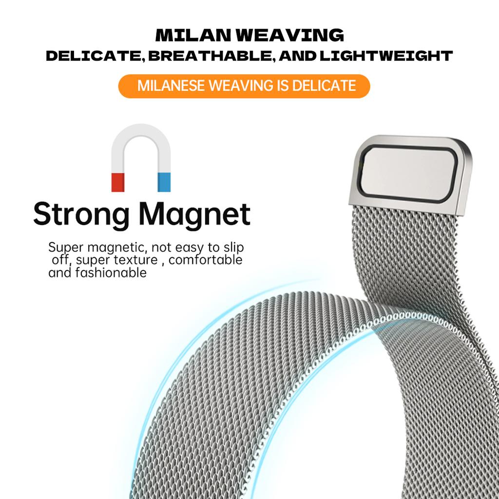 Pasek ze stali nierdzewnej do smartwatcha Samsung Galaxy Fit 3, bransoletka magnetyczna typu pętla mediolańska, opaska na nadgarstek Fit3, etui na nadgarstek