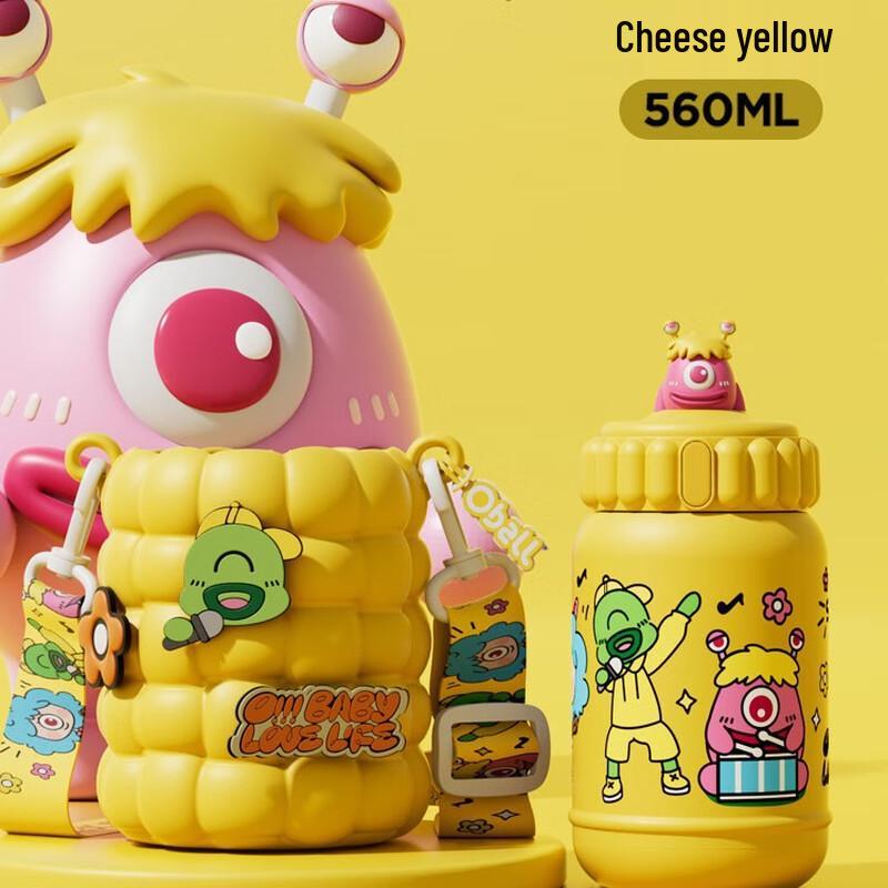 Children s 316 Stainless Steel Insulated Straw Bottle