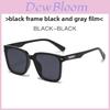Fashion Square Sunglasses For Women With Uv400 Protection Stylish Sunshade Eyewear For Travel