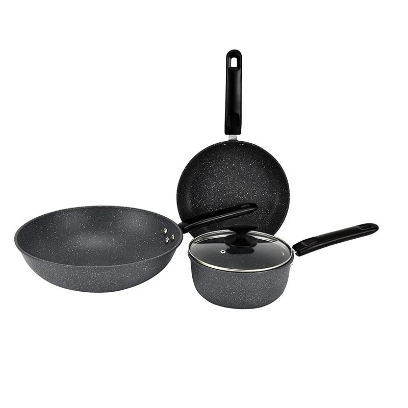 

Royalstar Starry Maifan Stone Cookware 3-Piece Set