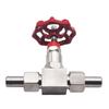 Stainless Steel Needle Valve J23W with Butt Weld Double Ferrule Ball Valve for Water Heating