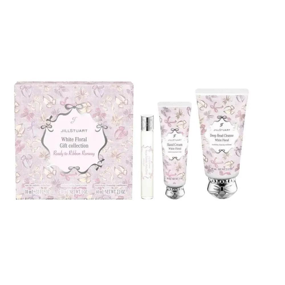 Jillstuart White Floral Gift Collection 2025 Holiday Coffret
