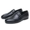 Foreign trade men's shoes autumn new men's British business casual leather shoes trend four seasons pointed loafers one pedal