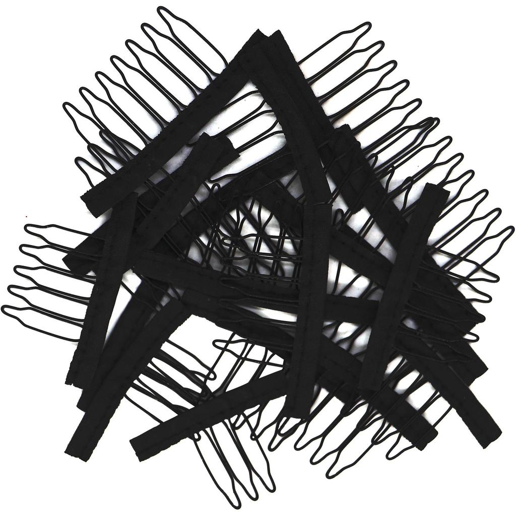 Wig Accessories: Net Cap, Steel Fork, Hair Comb, Clips, Hairpin Insert