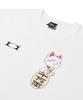 CRITIC Dandadan Turbo Granny Wormhole T-Shirts White