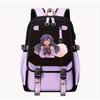 My World Harajuku Leisure Backpack Junior High School Student Elementary School Student Multifunctional USB School Bag Female