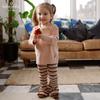 LELE JOVE Nordic Style Kids' Cotton Textured Long-Sleeve T-Shirt