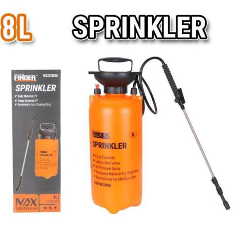 

8L Gardening Watering Can Portable Air Pressure Sprayer Large Capacity Watering Flowers Fogging Machine Household Manual Tools