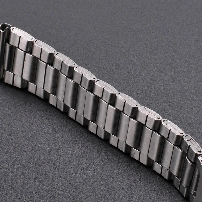 18mm 22mm 20mm Stainless Steel Strap for Samsung Galaxy Watch 3 45mm 46mm Active 2 S3 Band for Huawei GT2/3 Amazfit Bip Bracelet