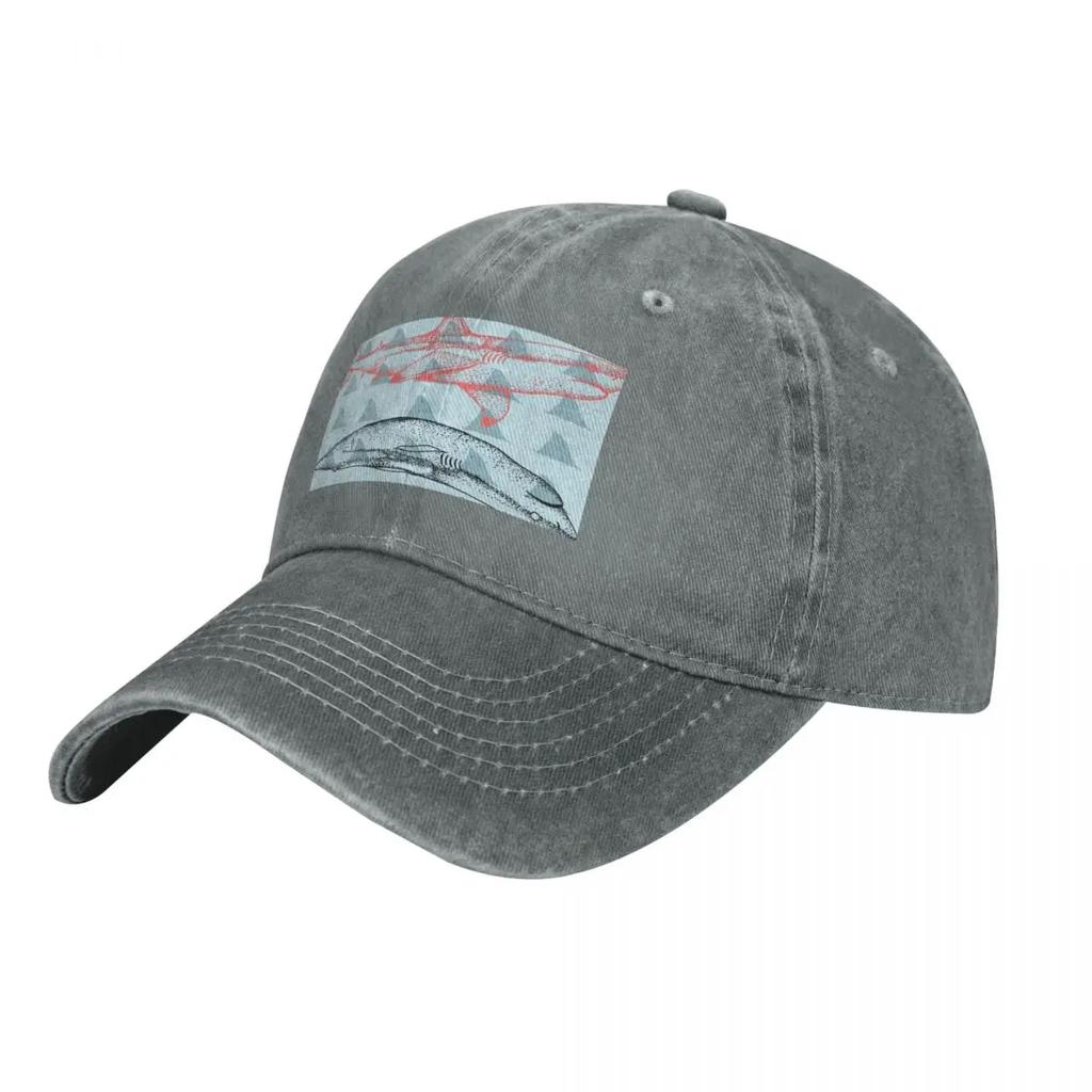 Shark Conservation Cowboy Hat Sunhat Snap Back Hat Womens Hats Unisexs